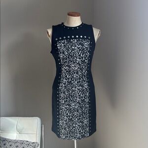 Michael Michael Kors studded black dress